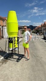 Пенная пушка Nova foam Jupiter Pro-Max 3000-900Р. Увеличенный конус. Вылет пены до 18 м.