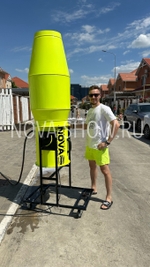 Пенная пушка Nova foam Jupiter Pro-Max 3000-900Р. Увеличенный конус. Вылет пены до 18 м.