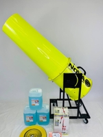 Пенная пушка Nova foam Jupiter 3000-900p. Вылет пены до 16м