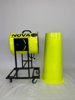 Пенная пушка Nova foam Jupiter 3000-900p. Вылет пены до 16м