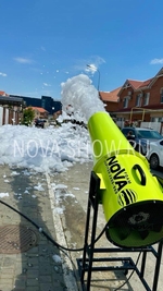 Пенная пушка Nova foam Jupiter 3000-900p. Вылет пены до 16м