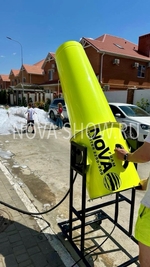 Пенная пушка Nova foam Jupiter 3000-900p. Вылет пены до 16м