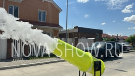 Пенная пушка Nova foam Jupiter 3000-900p. Вылет пены до 16м
