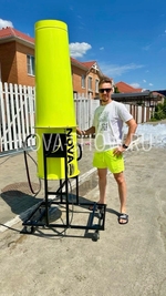 Пенная пушка Nova foam Jupiter 3000-900p. Вылет пены до 16м