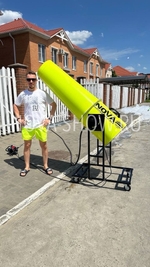 Пенная пушка Nova foam Jupiter 3000-900p. Вылет пены до 16м