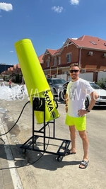 Пенная пушка Nova foam Jupiter 3000-900p. Вылет пены до 16м