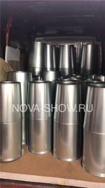 Пенная пушка Nova foam Jupiter 3000-900p. Вылет пены до 16м