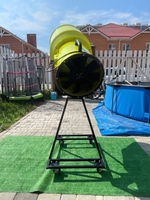 Пенная пушка Nova foam Mars Pro-Max 2200-550P. Увеличенный конус. Вылет пены до 13 м
