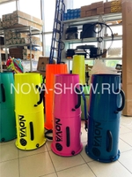 Пенная пушка Nova foam Mars Pro-Max 2200-550P. Увеличенный конус. Вылет пены до 13 м