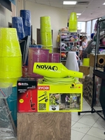 Пенная пушка Nova foam Mars 2200-550P. Вылет пены до 12м
