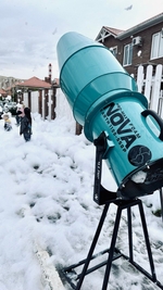 Пенная пушка Nova foam Earth Pro-Max 1500-550p. Увеличенный конус. Вылет пены до 11 м