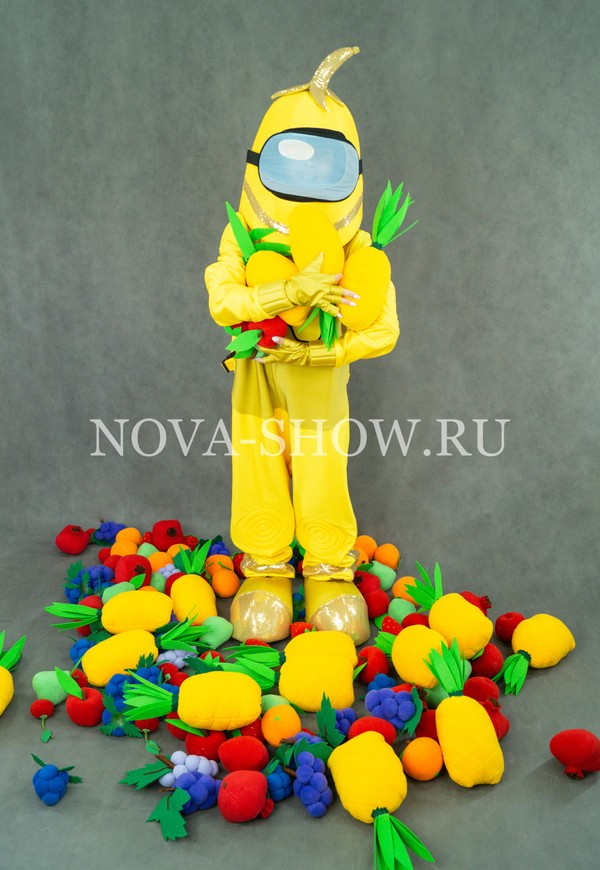 Игровой реквизит фрукты