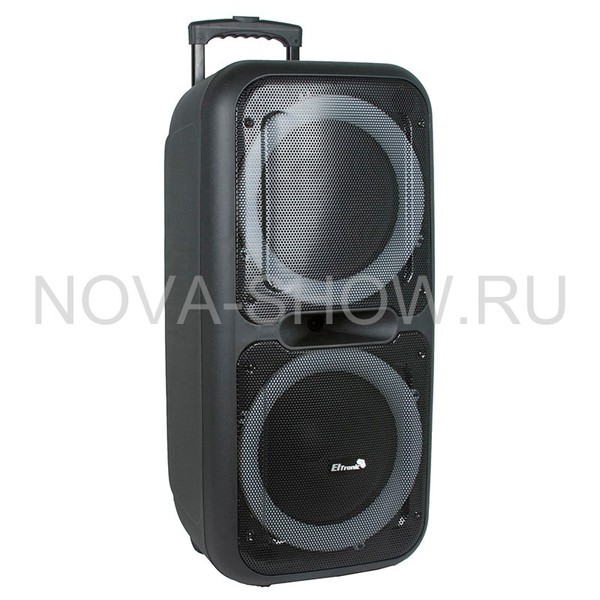 Колонка 08" (20-07 DANCE BOX 200) динамик 2шт/8" ELTRONIC с TWS