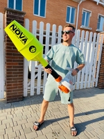 Ручной мобильный пенный генератор Nova Foam Moon Pro Max 3000-400P