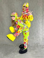 Анимационный костюм "Тренды"