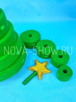 Игровой реквизит "Елка с украшениями"