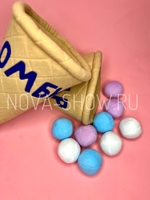 Игровой реквизит «Пломбир с 15 шариками»