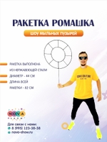 Ракетка Ромашка