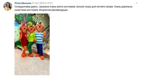 Анимационный костюм "Кошечка белая"