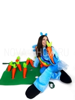 Игровой реквизит "Грядка с морковками"