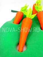 Игровой реквизит "Грядка с морковками"
