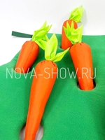 Игровой реквизит "Грядка с морковками"