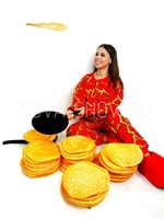 Игровой Реквизит "Блины со сковородками"