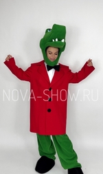 Анимационный костюм "Крокодил"