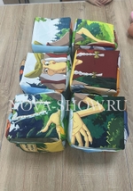 Тематический кубик с фотопечатью