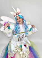 Анимационный костюм "Королева Единорожка 2.0"
