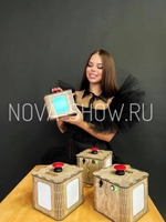 Деревянный реквизит "Интерактивные кнопки"