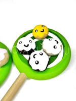 Анимационный реквизит "Сладкий бадминтон"