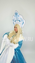 Анимационный костюм "Снегурочка красавица"