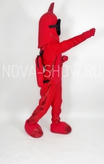 Анимационный костюм "Амонг RED"