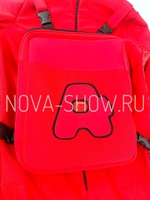 Анимационный костюм "Амонг RED"