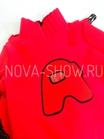 Анимационный костюм "Амонг RED"