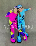 Анимационный костюм "Тик ток"