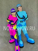 Анимационный костюм "Тик ток"