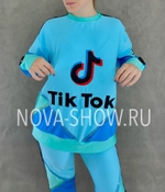 Анимационный костюм "Тик ток"