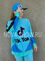 Анимационный костюм "Тик ток"