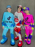Анимационный костюм "Тик ток"