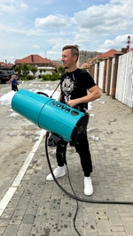 Пенная пушка Mercury Pro Max 750-400Р, полная комплектация