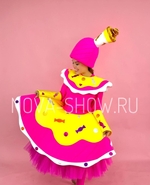 Анимационный костюм "Девочка Конфетка"