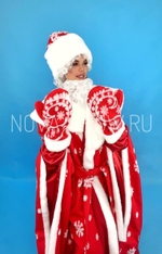 Анимационный костюм "Дед Мороз"