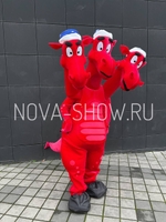 Ростовой анимационный костюм "Змей Горыныч"