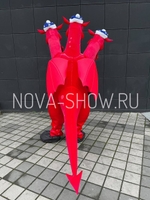 Ростовой анимационный костюм "Змей Горыныч"