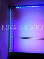 Вертикальная рамка для шоу мыльных пузырей
