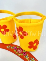 Игровой набор "Коромысло и 2 ведра"