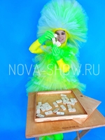 Деревянный реквизит "Домино" 40х40 см
