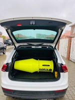 Пенная пушка Nova foam Venus Pro Max 750-400P. Увеличенный конус. Вылет пены до 8 м